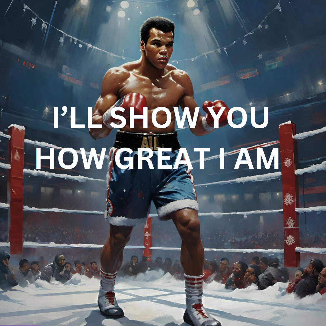 Unveiling Greatness: Muhammad Ali’s Timeless Motivation